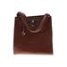 DKNY Satchel: Brown Print Bags