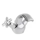 Cooke & Lewis Deco Chrome Effect Basin Mono Mixer Tap