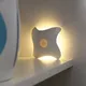 Starfish Night Light - Battery Powered Cordless Home Bedroom Lighting With Motion & Dusk To Dawn Sensor - 9.5Cm Diameter