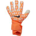 Nike Unisex Torwarthandschuhe Phantom Elite Soccer Goalkeeper Gloves, White/Atomic Orange/Black, FJ5964-100, 8