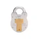 Squire - 660 Old English Padlock With Steel Case 64mm