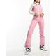 Protest Prtshowy 23 ski suit in pink and white