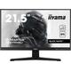 iiyama G-MASTER Black Hawk G2245HSU-B1 54,5cm 21,5“ IPS LED Gaming Monitor Full-HD 100Hz HDMI DP USB2.0 1ms FreeSync schwarz