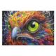 Eagle Jigsaw Puzzles for Adults 1000 Pieces - Kids Wooden Jigsaw Puzzle - Recycled Board Picture Puzzle - Precision Cut 1000 Piece Jigsaw Puzzle (75 * 50cm)