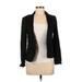 Ann Taylor LOFT Blazer Jacket: Black Jackets & Outerwear - Women's Size Small Petite