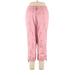 Lane Bryant Casual Pants - High Rise: Pink Bottoms - Women's Size 14 Plus