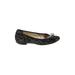 Andrea Carrano Flats: Black Shoes - Women's Size 6 - Round Toe