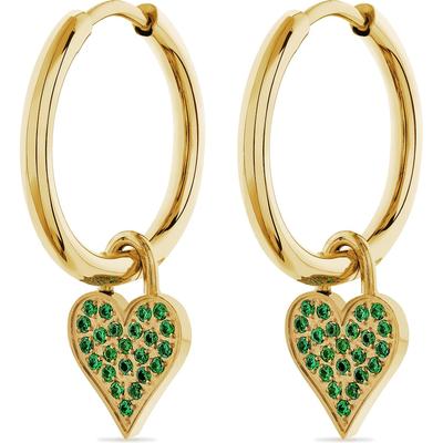 GMK Collection - Ohrhänger Edelstahl Ohrringe 1 ct Damen (29.79 € / 1 ct) Image