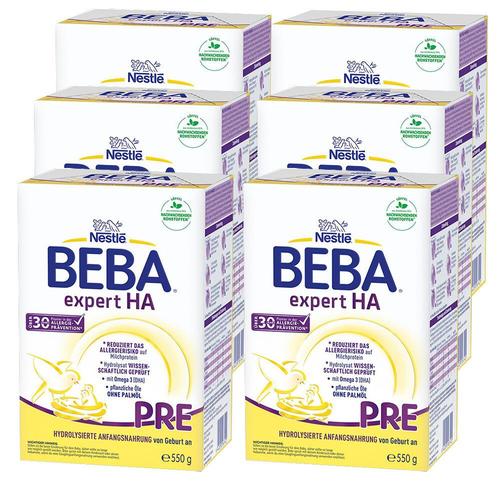 Nestle Beba Expert HA Pre Pulver 6x550 g