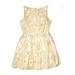 BB Dakota Dress - Fit & Flare: Yellow Floral Skirts & Dresses - Kids Girl's Size 12