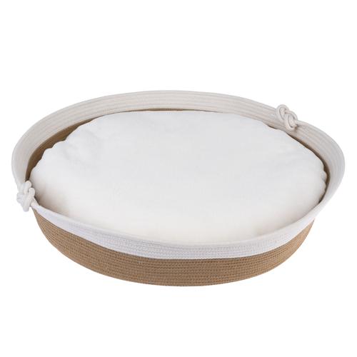 Modern Living Kuschelbett Socorro Ø70 x 14cm Katze