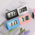 Mini horloge de chevet LED avec affichage numérique horloges électriques cuisine date ménage