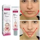 Crème pour le visage en forme de V raffermissante élimine les rides Double menton estompe les