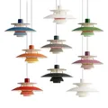 Lampes suspendues à LED au design danois lampe de salon parapluie coloré Loui Ludeviation