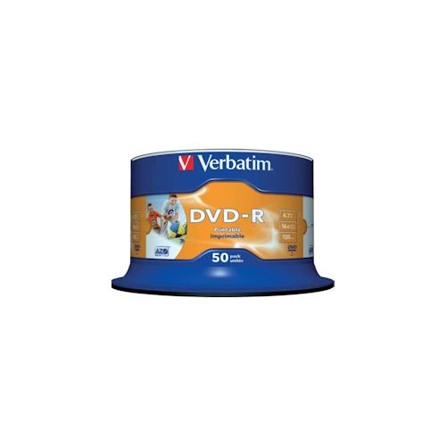 Verbatim DVD-R Recordable, 4,7Gb, 120 Minuten