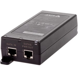 Axis 02208-001 PoE-Adapter Schnelles Ethernet, Gigabit Ethernet 56 V Image