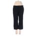 Ann Taylor LOFT Outlet Casual Pants - High Rise: Black Bottoms - Women's Size 8