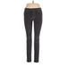 LC Lauren Conrad Jeans - High Rise Skinny Leg Boyfriend: Gray Bottoms - Women's Size 10 - Dark Wash