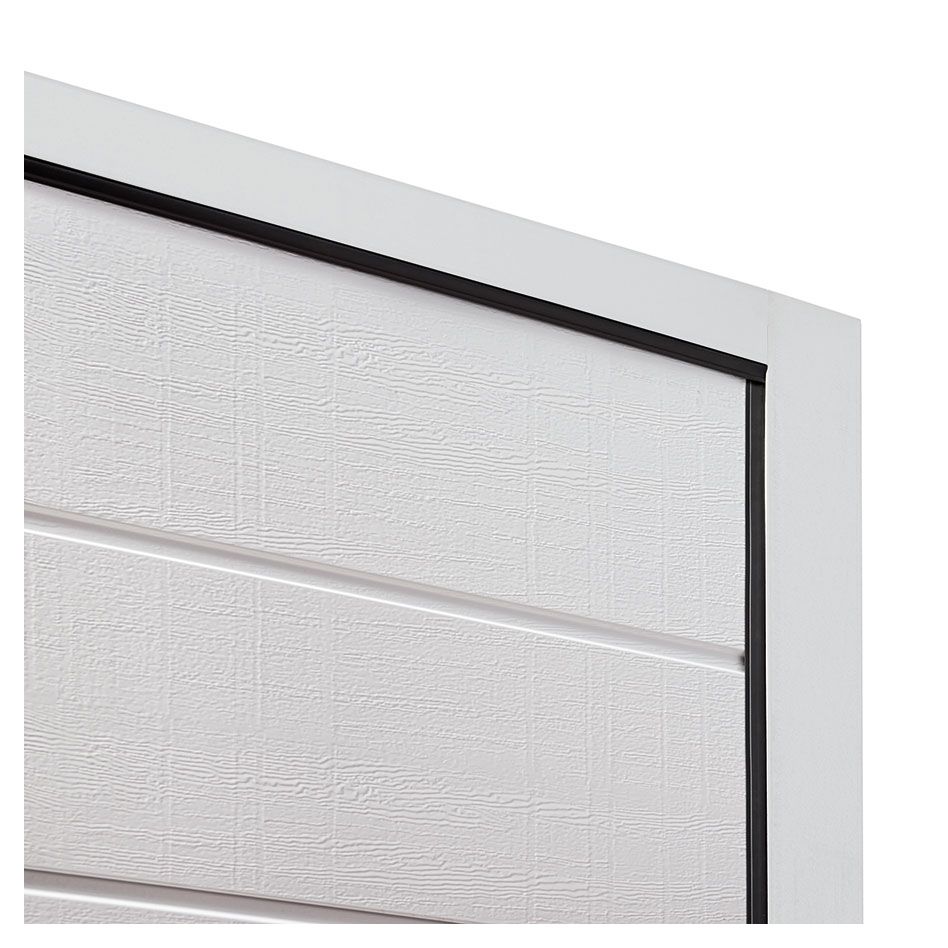 Hörmann Zargenverkleidung RenoMatic für Garagentor Komplettpaket, Woodgrain, 2500x2500 mm,Anthrazitgrau (RAL 7016) Image