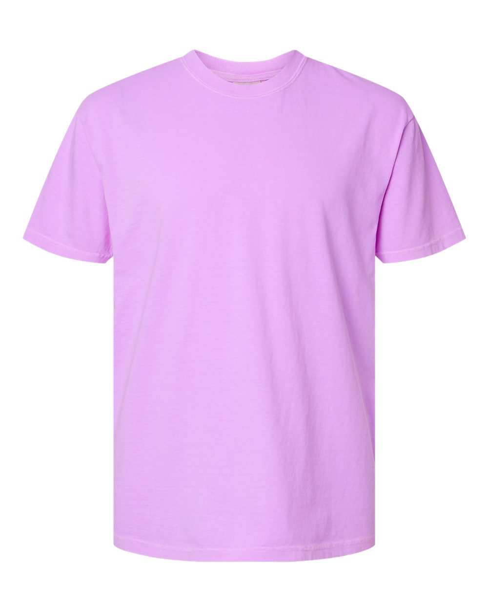 Comfort Colors C1717 Adult Heavyweight T-Shirt in Neon Violet size 2XL | Ringspun Cotton 1717, CC1717