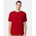 ComfortWash by Hanes GDH100 Men's Garment-Dyed T-Shirt in Red size Small | Cotton