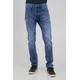 5-Pocket-Jeans BLEND "BLEND BLEDGAR" Gr. 32, Länge 34, blau (denim middle blue) Herren Jeans 5-Pocket-Jeans