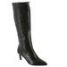 Steve Madden Lavan - Womens 8.5 Black Boot Medium