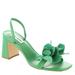 Steve Madden Farrie - Womens 8.5 Green Sandal Medium