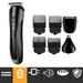 Clipper Rechargeable Haircutting & Trimming Kit for Heads Longer Beards & All Body Grooming Shaver Razor for Men Nose Ear Body Trimmer Groomer IPX7 Waterproof