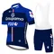 Maglia da ciclismo FDJ manica corta 2025 bretele ciclismo masculino fietskleding heren tenue