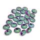 6x8MM Mystic Topaz Cut Gemstone, Mystic Topaz Faceted Cut Oval Shape Gemstone, Mystic Topaz Cut Stone, Mystic Topaz Loose Gemstone Lot