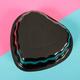 Love Heart Miniature Black Non Stick Heart Shaped Baking Tins Cake Baking Accessories and Gift for Bakers Individual Mini Cakes Valentines