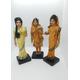 India, Punjabi doll, National costume doll, vintage Sari, Lehanga, Salwar Kameez, Asian Indian, eastern Pakistan hand painted lady doll