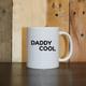 Personalised Father's Day Mug Cup Ceramic 11oz Funny Retro Daddy Cool Mug Dad Gift Dad Grandad Step dad Birthday Dad Mug Gift Husband Gift
