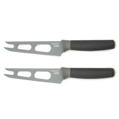 BergHOFF Balance 2Pc Nonstick Cheese Knife Set 5", Recycled Material - 5"