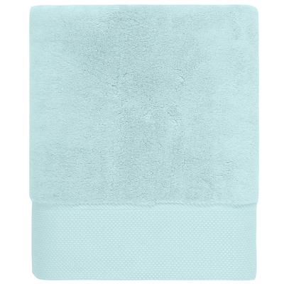 Maxi drap de bain zéro twist 560 g/m² bleu arctic 100x150 cm