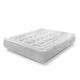 Matelas à ressorts ensachés et mémoire de forme 27cm135X180