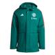 "Manchester United adidas Training Stadium Parka Jacket - Green"