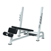 STS Olympic Decline Bench Press With Racks White