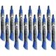 Quartet Dry Erase Markers Whiteboard Markers Chisel Tip EnduraGlide White Board Dry Erase Pens for Teachers Home School & Office Supplies Blue 12 Pack (5001-3M)