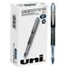 Uniball Vision Elite BLX Rollerball Pens Blue/Black Pens Pack of 12 Bold Pens with 0.8mm Ink Ink Black Pen Pens Fine Point Smooth Writing Pens Bulk Pens and Office Supplies