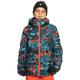 Quiksilver Mission Printed - Funktionelle Schneejacke für Jungen Orange