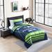 Seattle Seahawks Twin Bedding Comforter Set