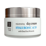 Dead Sea Collection Hyaluronic Acid Rejuvenating Day Cream - Face Moisturizer with Hyaluronic Acid - Firming Cream with Dead Sea Minerals and Hyaluronic Acid - 1 69 Fl. Oz