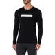 Emporio Armani Herren Emporio Armani Men's T-shirt Logo Label T Shirt, Schwarz, M EU