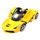 1:14 Scale Ferrari La Ferrari LaFerrari Radio Remote Control Model Car R/C RTR Open Doors Yellow RC Car R/C Car Radio Controlled Car