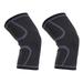 2 piece pack knee pads suitable for relieving knee pain knee support