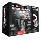 Penn & Teller s Virtual Reality Magic Lab | Magic Science Kit for Kids STEM Toys VR Goggles Included