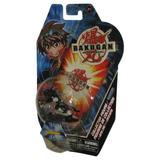 Bakugan Battle Brawlers (2007) Spin Master Black Tigrerra 2-Inch Mini Figure w/ Metal Card