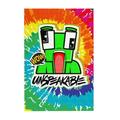 Tie Dye Unspeakable Wooden Jigsaw Puzzle - 300 Piece Jigsaw Puzzle for Adults - Fun Wall Art - Unique Gift - Great Gift for Puzzle Lovers 15x10.2in